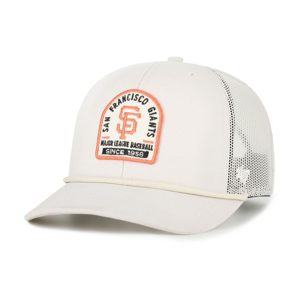 MLB San Francisco Giants '47 Gravestone Adjustable Trucker Hat