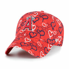 MLB Los Angeles Angels '47 Girls Youth Mural Clean Up Adjustable Hat