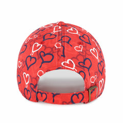 MLB Los Angeles Angels '47 Girls Youth Mural Clean Up Adjustable Hat