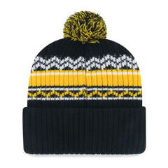 MLB Pittsburgh Pirates '47 Youth Polar Vortex Cuffed Knit Hat with Pom