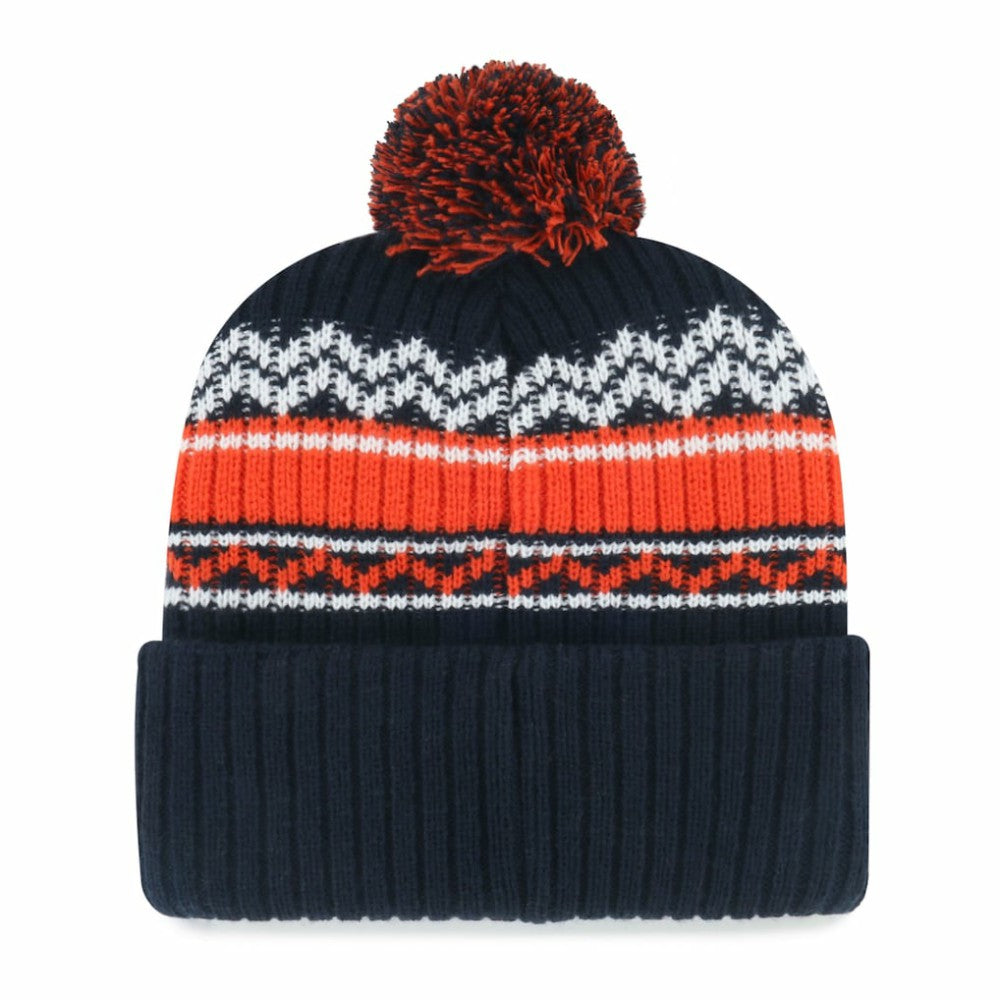 MLB Houston Astros '47 Youth Polar Vortex Cuffed Knit Hat with Pom