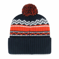 MLB Houston Astros '47 Youth Polar Vortex Cuffed Knit Hat with Pom