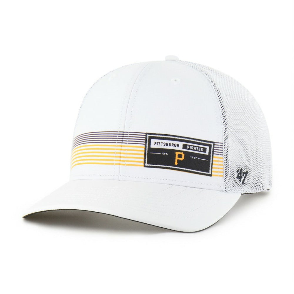 MLB Pittsburgh Pirates '47 Rangefinder brrr Trucker Adjustable Hat