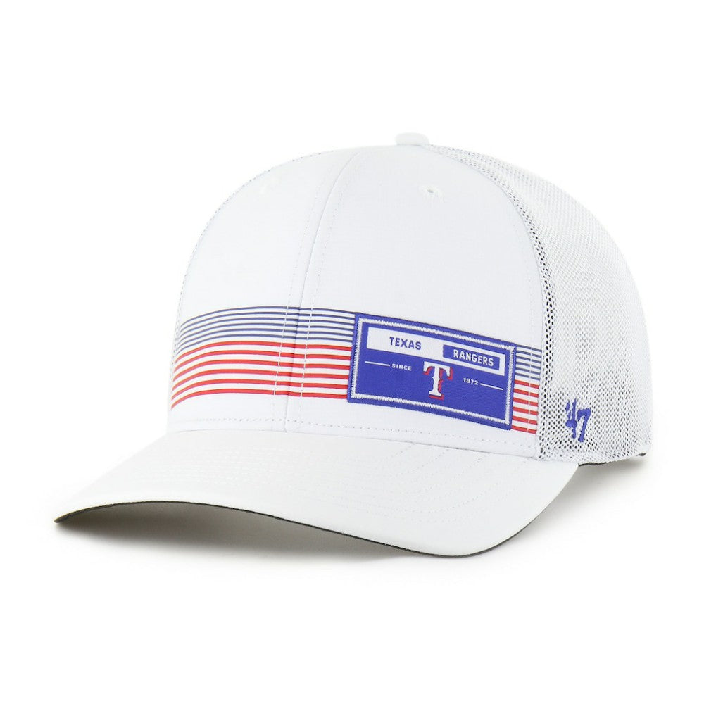 MLB Texas Rangers '47 Rangefinder brrr Trucker Adjustable Hat