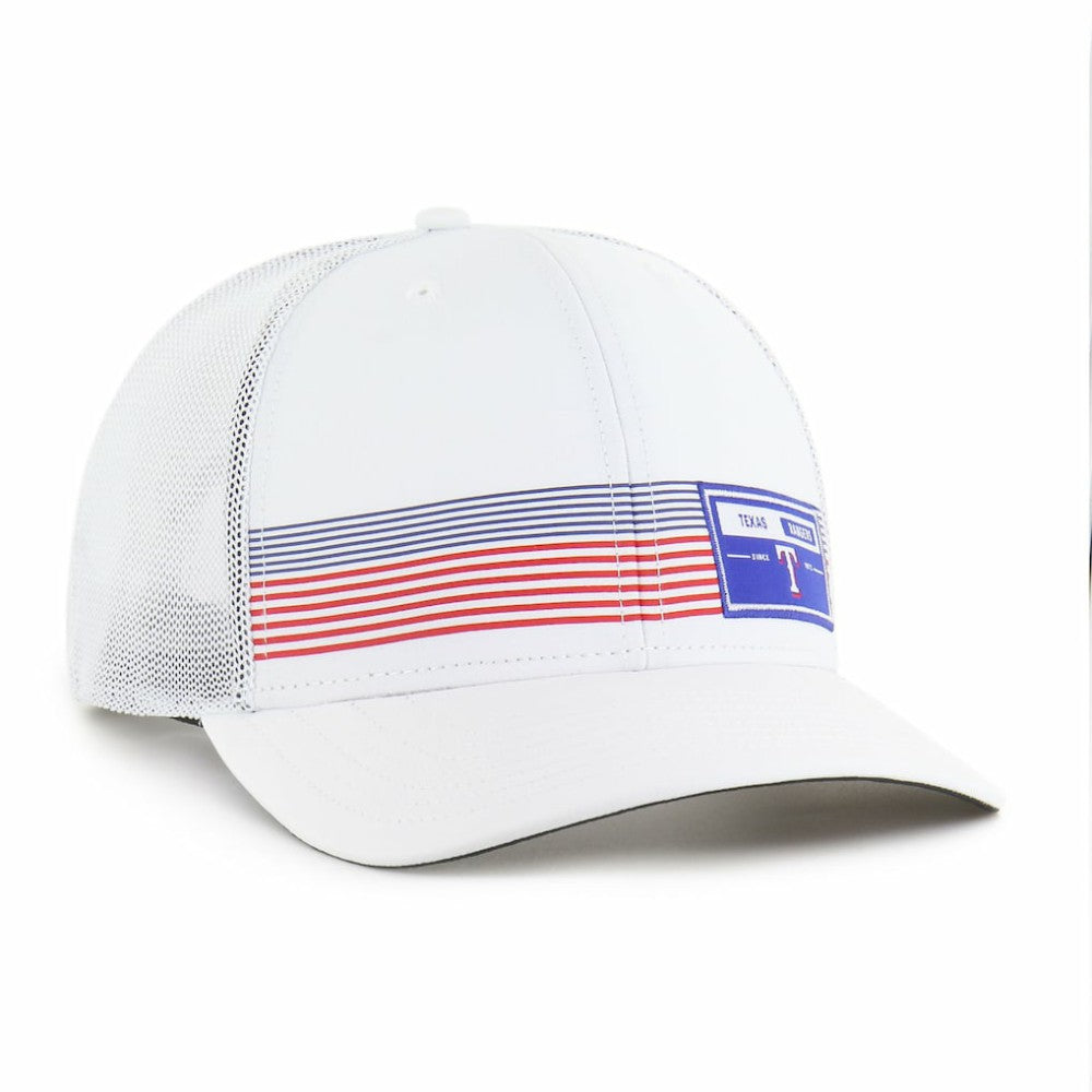 MLB Texas Rangers '47 Rangefinder brrr Trucker Adjustable Hat