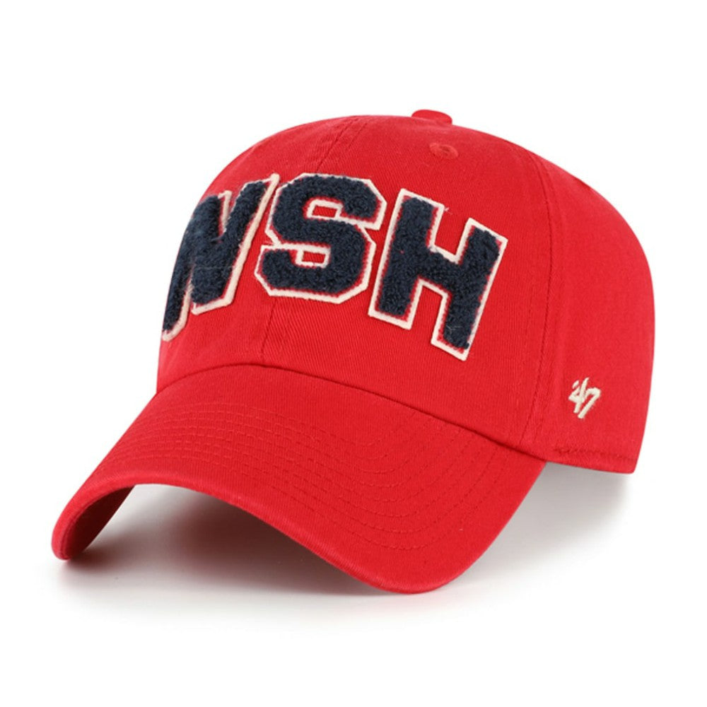 MLB Washington Nationals '47 Women's Zoey Clean Up Adjustable Hat