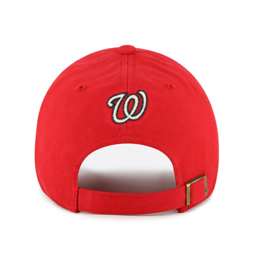 MLB Washington Nationals '47 Women's Zoey Clean Up Adjustable Hat
