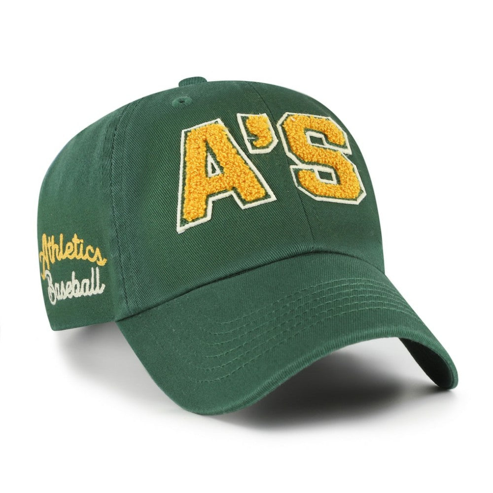 MLB Athletics '47 Women's Zoey Clean Up Adjustable Hat