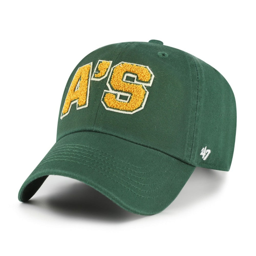 MLB Athletics '47 Women's Zoey Clean Up Adjustable Hat