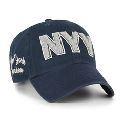 MLB New York Yankees '47 Women's Zoey Clean Up Adjustable Hat