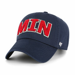 MLB Minnesota Twins '47 Women's Zoey Clean Up Adjustable Hat