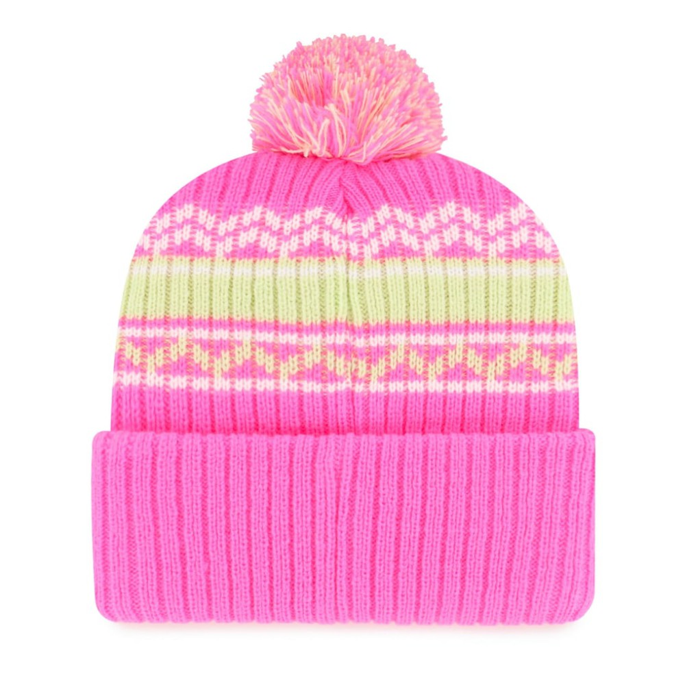 MLB Detroit Tigers '47 Youth Polar Vortex Cuffed Knit Hat with Pom