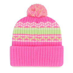 MLB Houston Astros '47 Youth Polar Vortex Cuffed Knit Hat with Pom