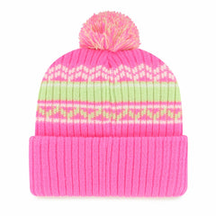 MLB Los Angeles Angels '47 Youth Polar Vortex Cuffed Knit Hat with Pom