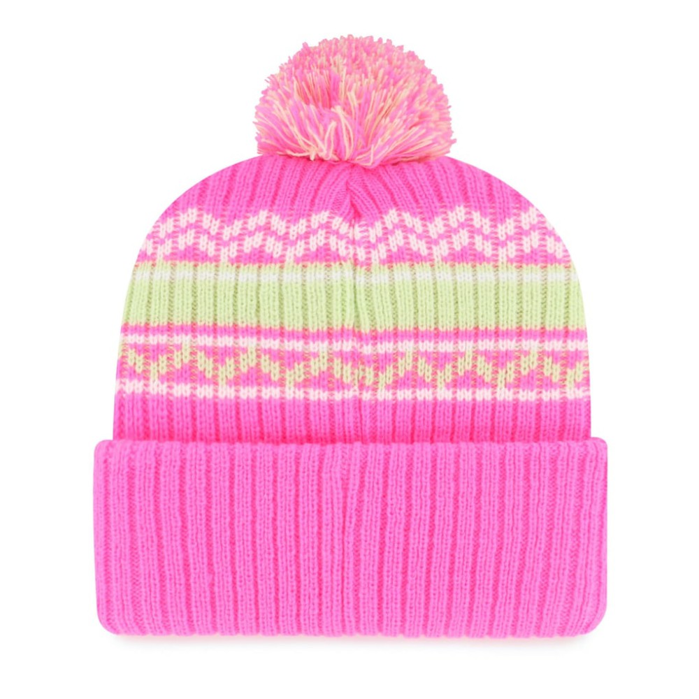 MLB Boston Red Sox '47 Youth Polar Vortex Cuffed Knit Hat with Pom