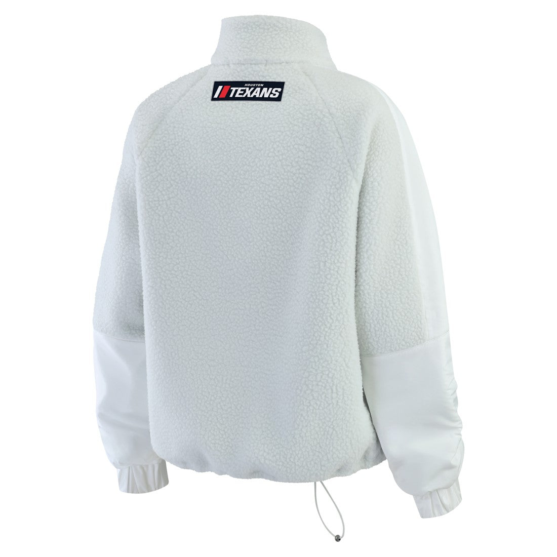 WEAR by Erin Andrews Women's Polar Fleece Half-Zip Jacket - Houston Texans