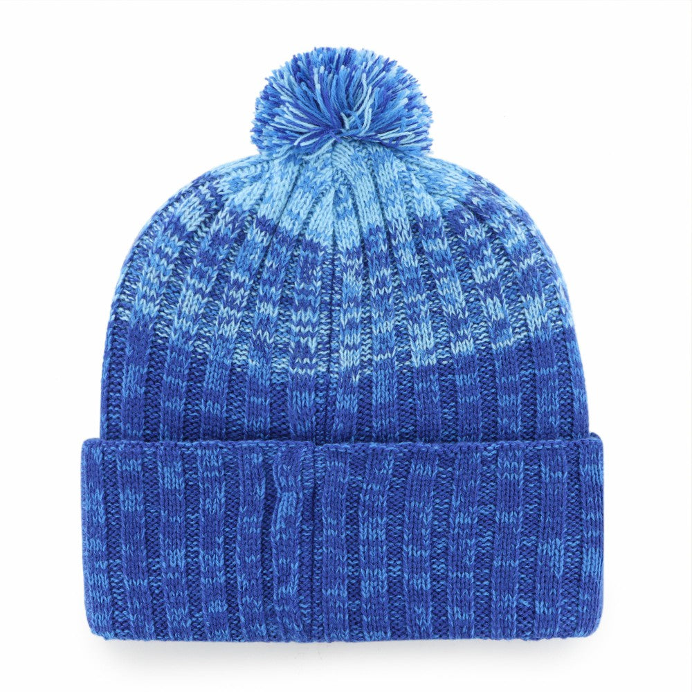 MLB Kansas City Royals '47 Cascade Cuffed Knit Hat with Pom