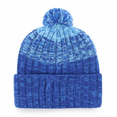 MLB Kansas City Royals '47 Cascade Cuffed Knit Hat with Pom