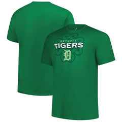 MLB Detroit Tigers Profile Big & Tall Celtic T-Shirt