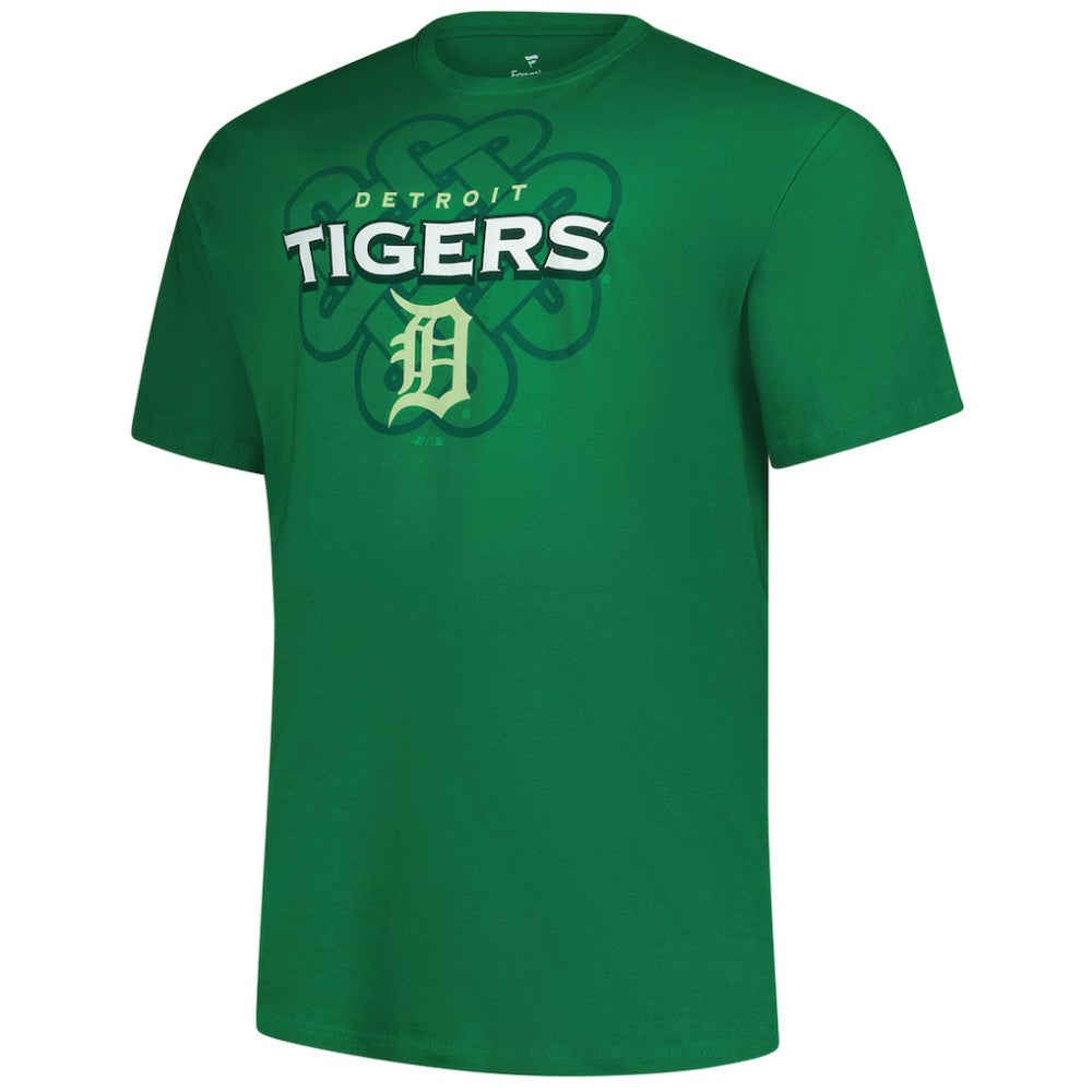 MLB Detroit Tigers Profile Big & Tall Celtic T-Shirt