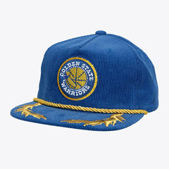 NBA Golden State Warriors x DANNIJO Women's Deadstock Cord Snapback Hat sale