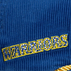 NBA Golden State Warriors x DANNIJO Women's Deadstock Cord Snapback Hat sale