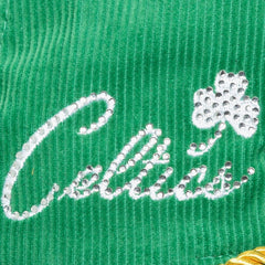 NBA Boston Celtics x DANNIJO Women's Deadstock Cord Snapback Hat