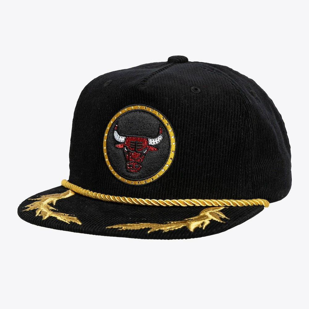 NBA Chicago Bulls x DANNIJO Women's Deadstock Cord Snapback Hat
