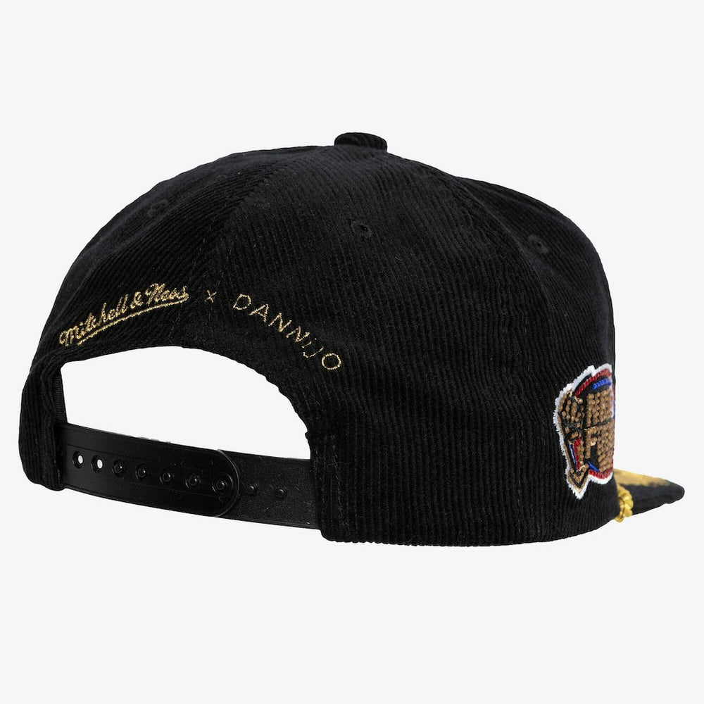 NBA Chicago Bulls x DANNIJO Women's Deadstock Cord Snapback Hat