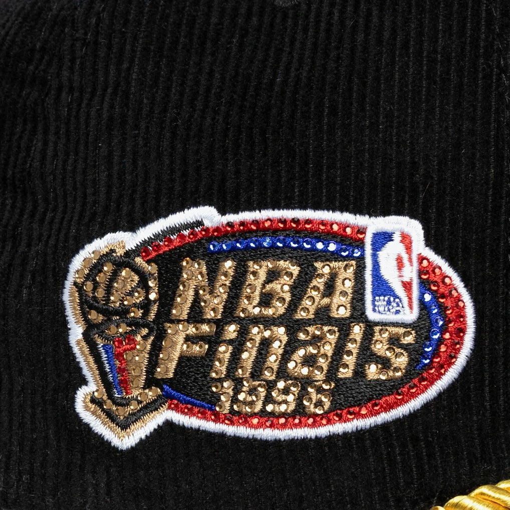 NBA Chicago Bulls x DANNIJO Women's Deadstock Cord Snapback Hat