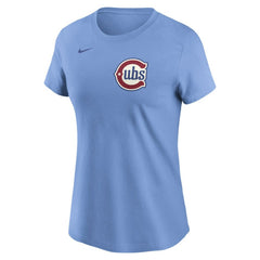 MLB Shōta Imanaga Chicago Cubs Nike Women's Cooperstown Collection Fuse Name & Number T-Shirt