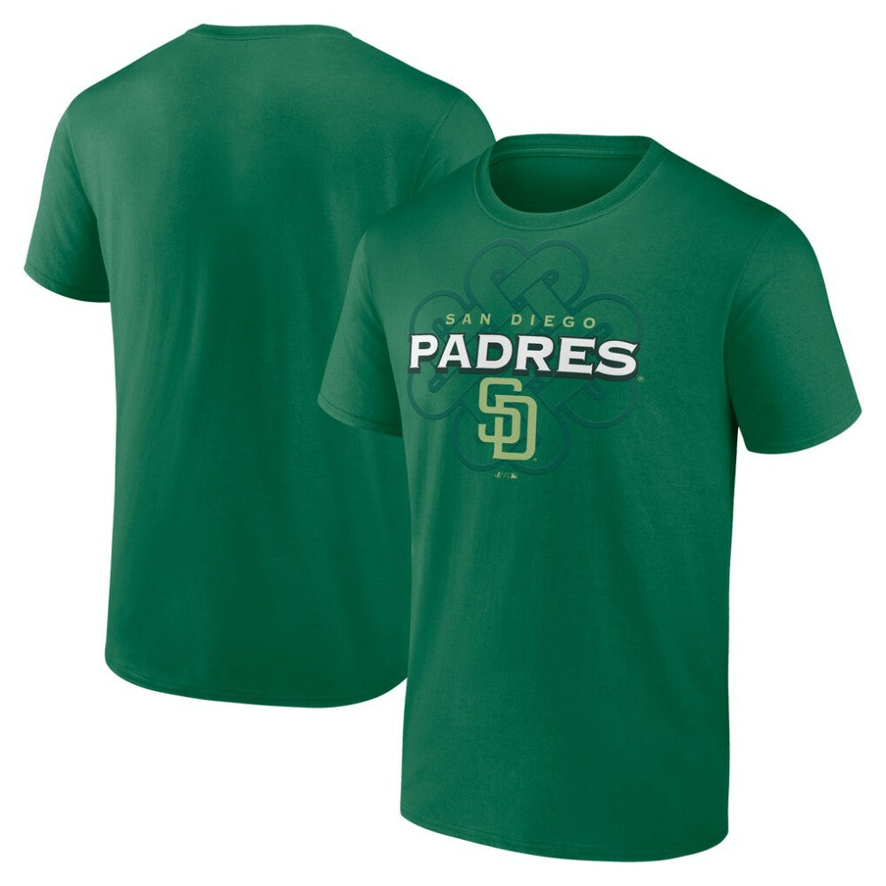 MLB San Diego Padres Fanatics Celtic Luck T-Shirt
