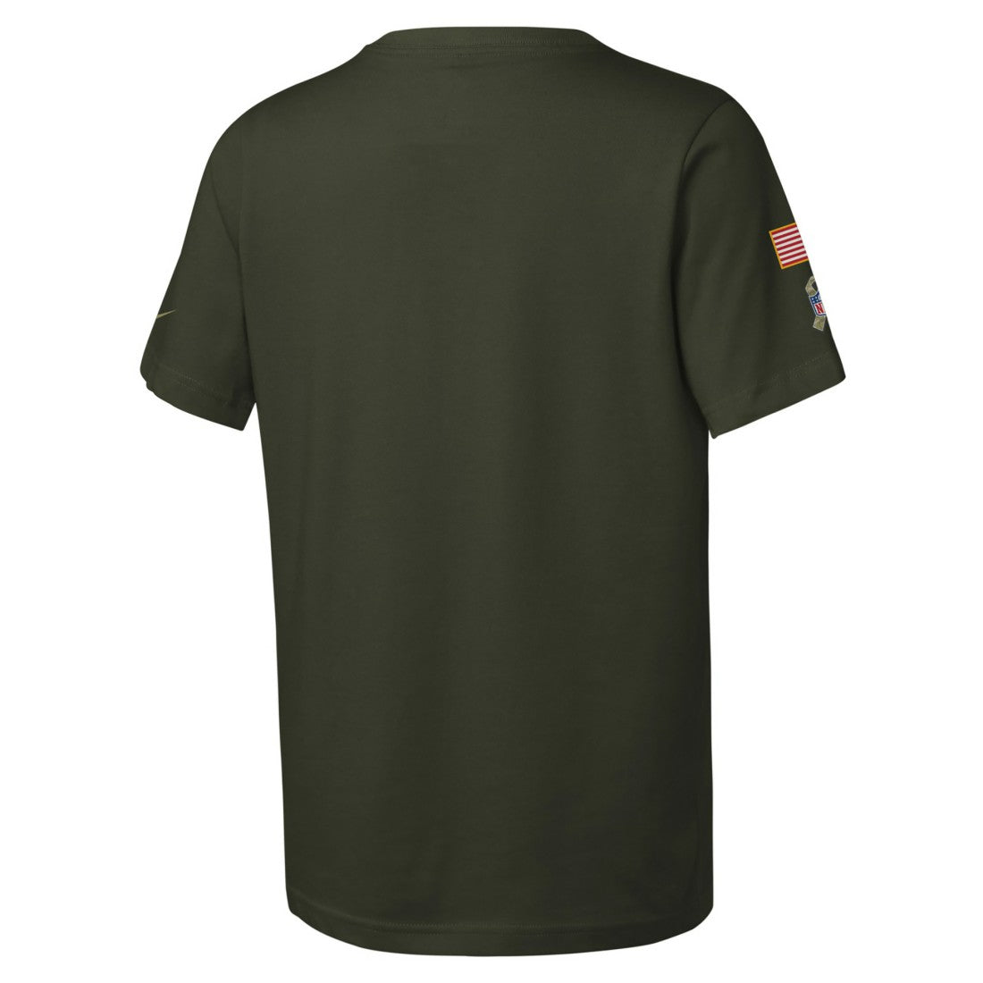 Youth 2025 Salute to Service Sideline Dri-FIT T-Shirt - Houston Texans