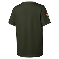 Youth 2025 Salute to Service Sideline Dri-FIT T-Shirt - Kansas City Chiefs