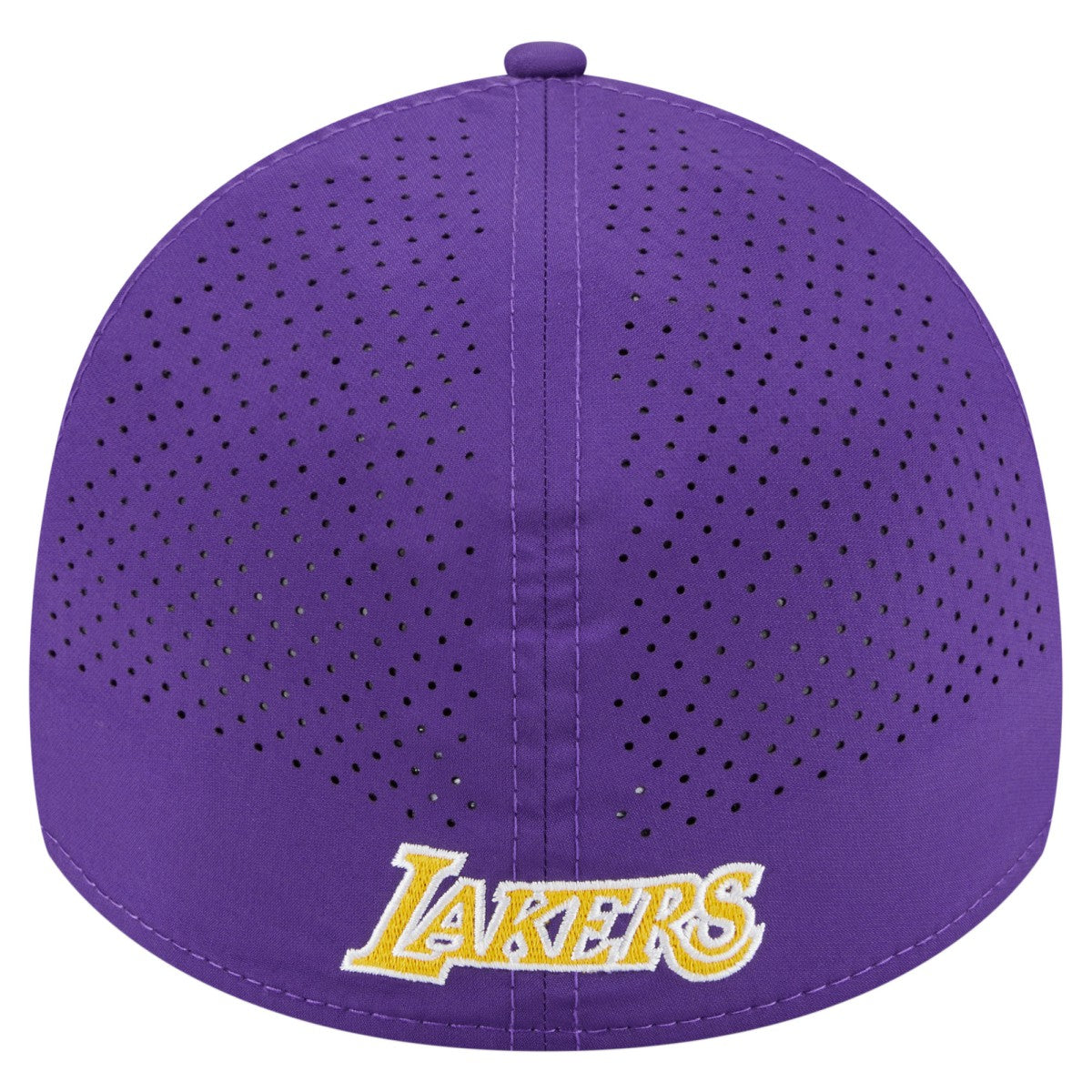 NBA Los Angeles Lakers Featherweight Poly Rope Flex 39Thirty Hat