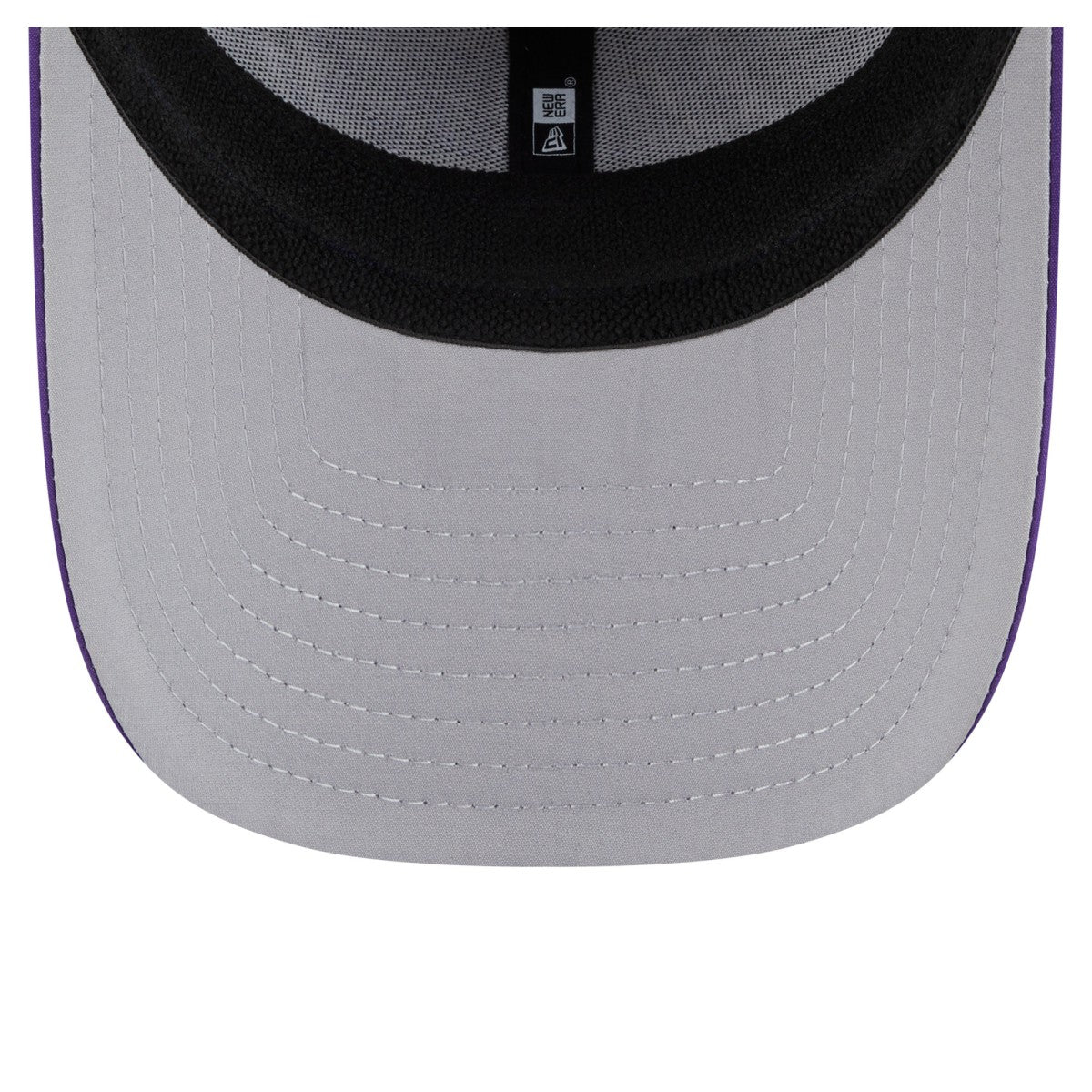NBA Los Angeles Lakers Featherweight Poly Rope Flex 39Thirty Hat