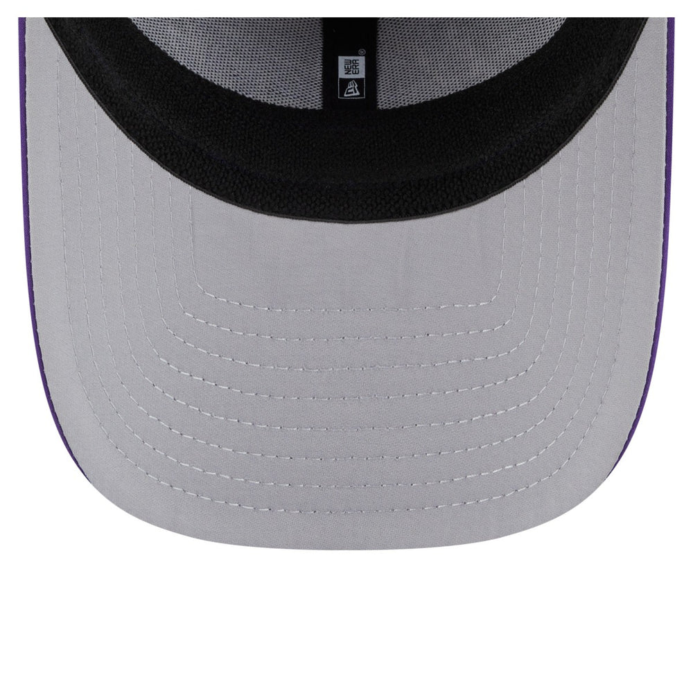 NBA Los Angeles Lakers Featherweight Poly Rope Flex 39Thirty Hat