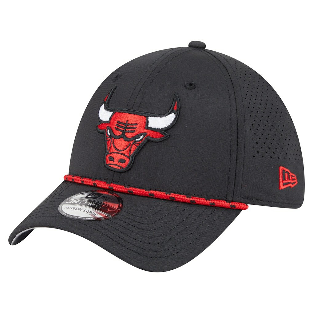 NBA Chicago Bulls Featherweight Poly Rope Flex 39Thirty Hat