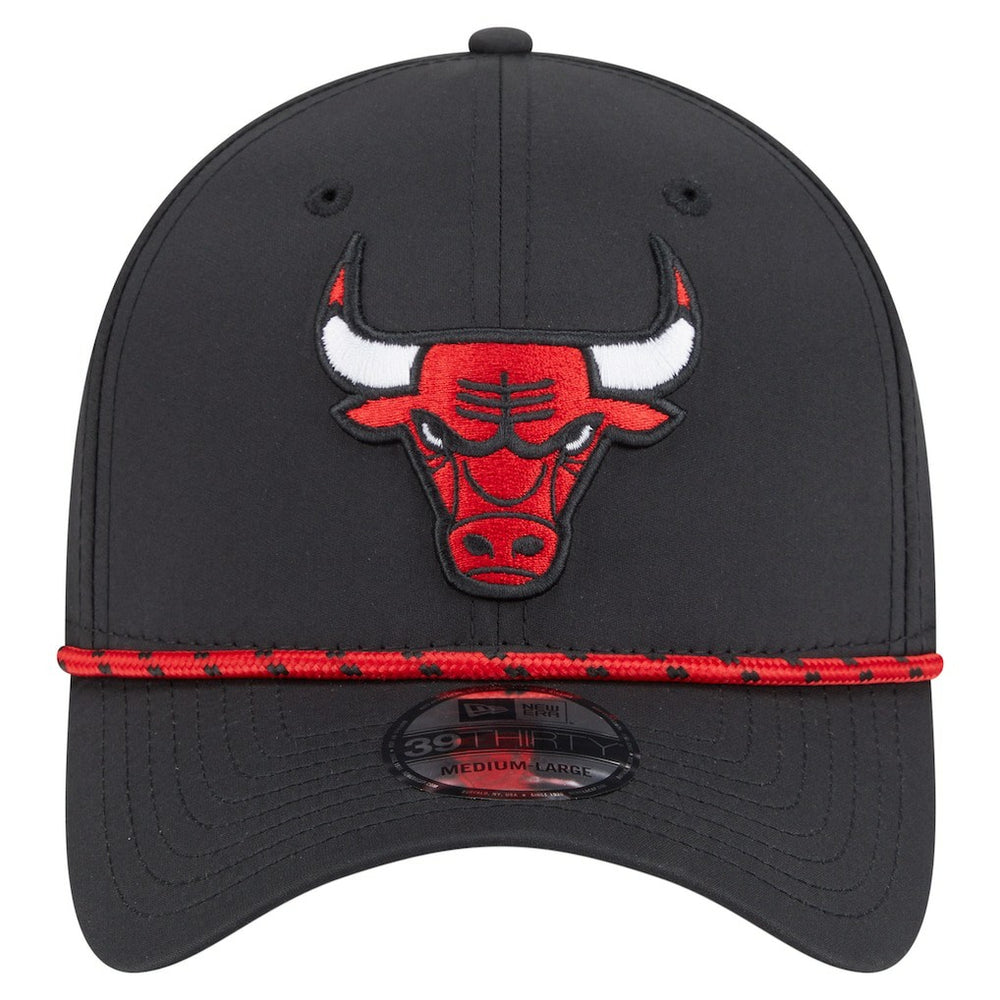 NBA Chicago Bulls Featherweight Poly Rope Flex 39Thirty Hat