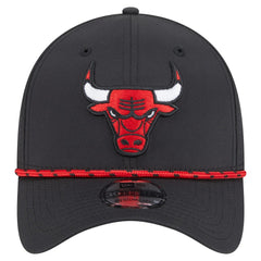 NBA Chicago Bulls Featherweight Poly Rope Flex 39Thirty Hat