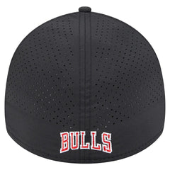 NBA Chicago Bulls Featherweight Poly Rope Flex 39Thirty Hat