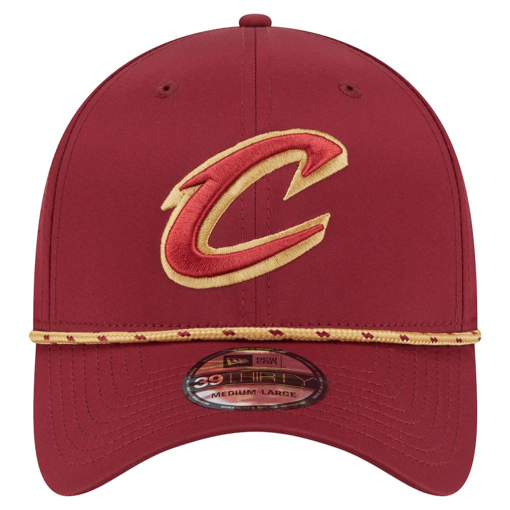 NBA Cleveland Cavaliers Featherweight Poly Rope Flex 39Thirty Hat sale