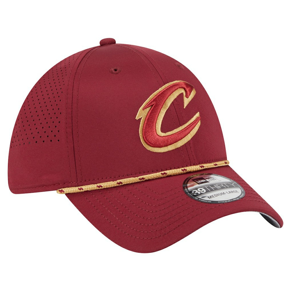 NBA Cleveland Cavaliers Featherweight Poly Rope Flex 39Thirty Hat sale
