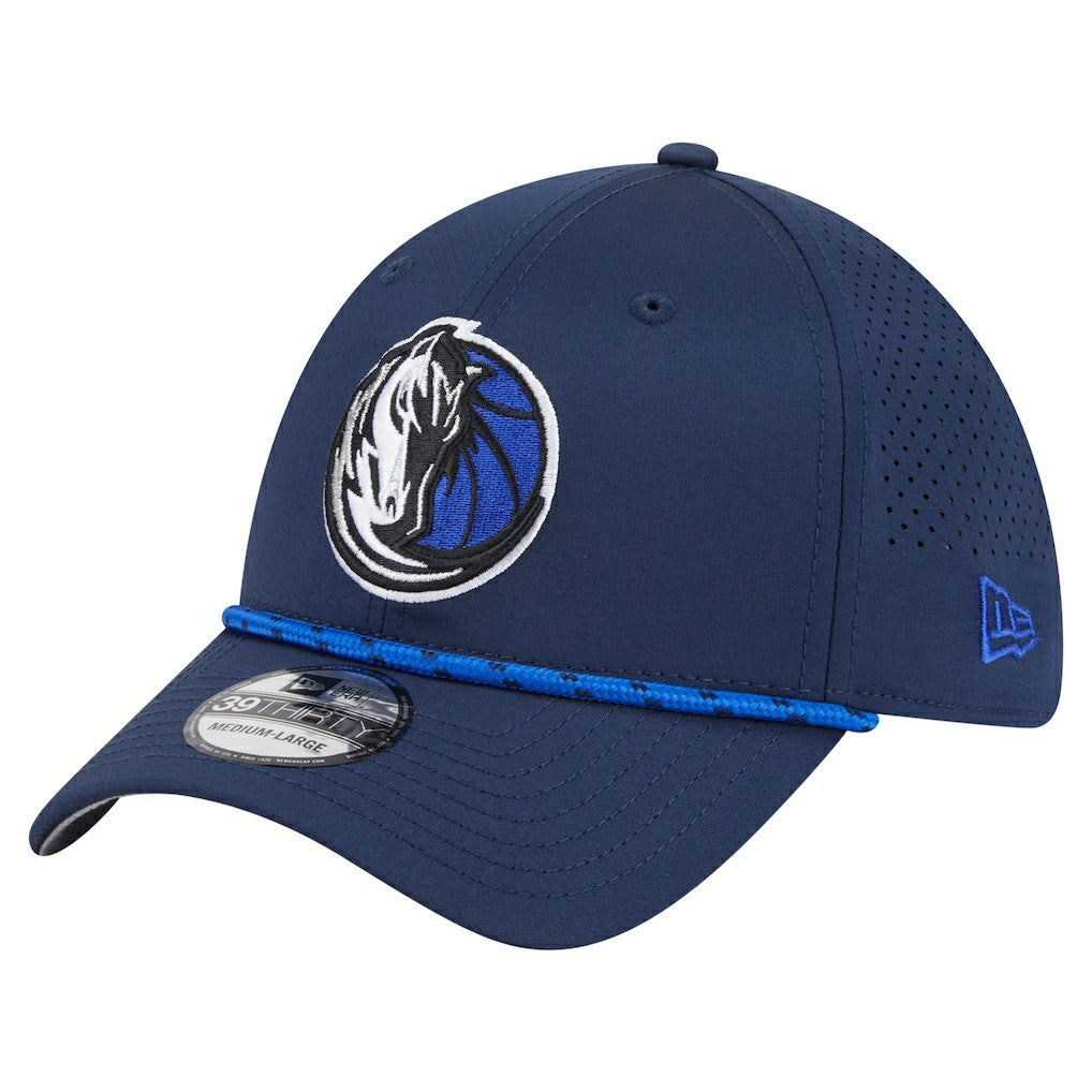 NBA Dallas Mavericks Featherweight Poly Rope Flex 39Thirty Hat sale