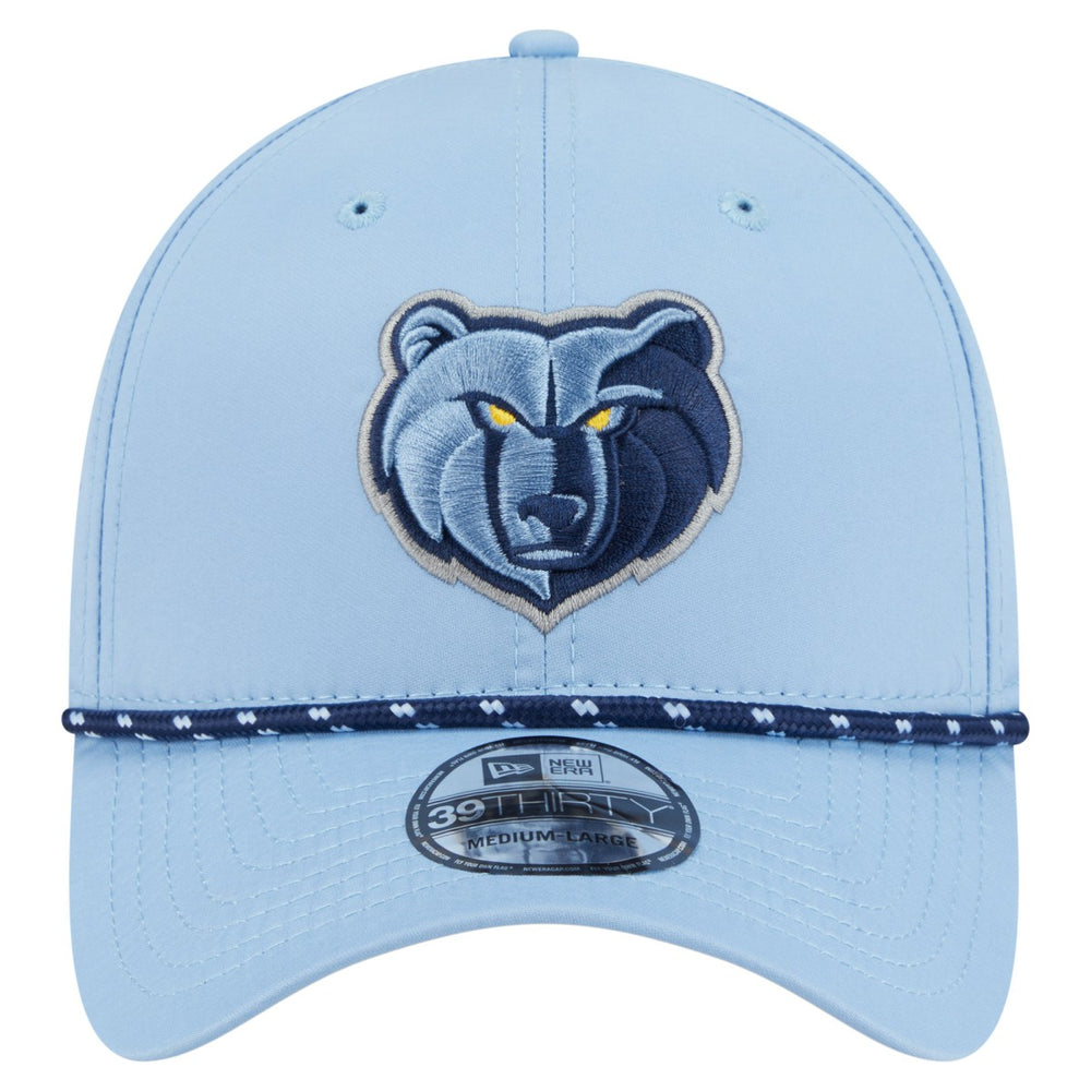 NBA Memphis Grizzlies Featherweight Poly Rope Flex 39Thirty Hat
