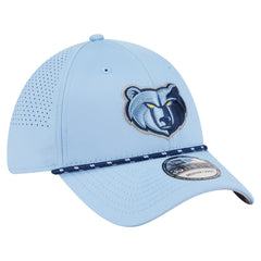 NBA Memphis Grizzlies Featherweight Poly Rope Flex 39Thirty Hat