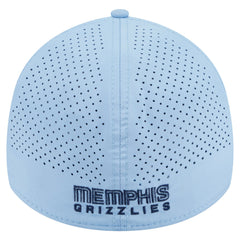 NBA Memphis Grizzlies Featherweight Poly Rope Flex 39Thirty Hat