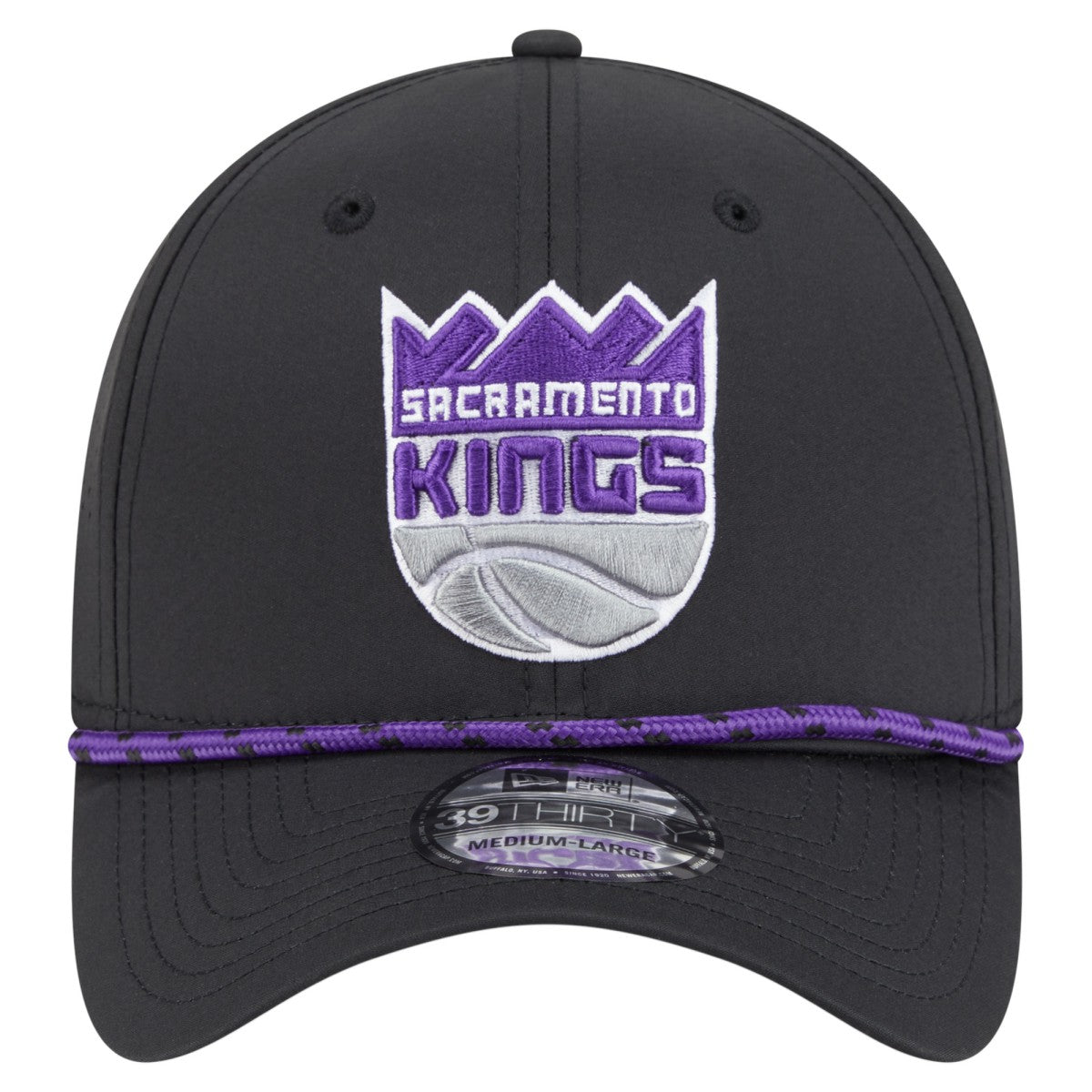 NBA Sacramento Kings Featherweight Poly Rope Flex 39Thirty Hat