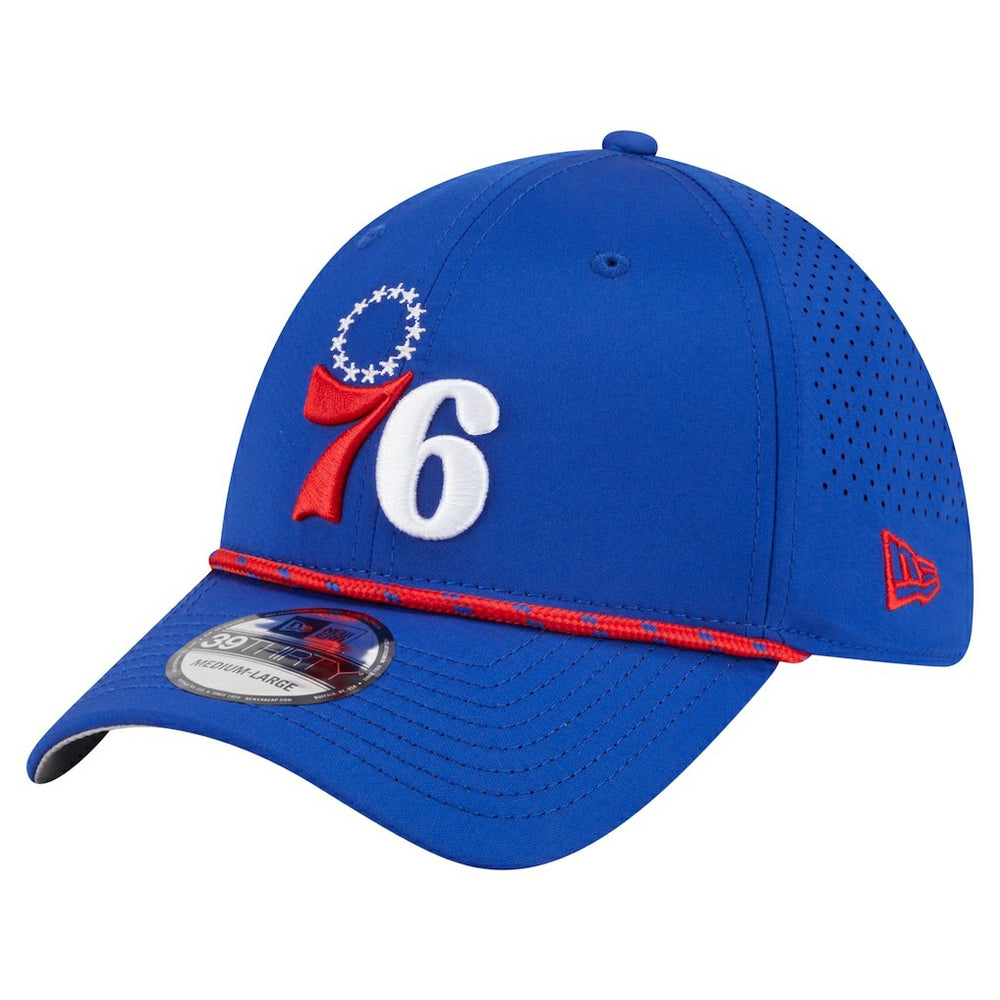 NBA Philadelphia 76ers Featherweight Poly Rope Flex 39Thirty Hat