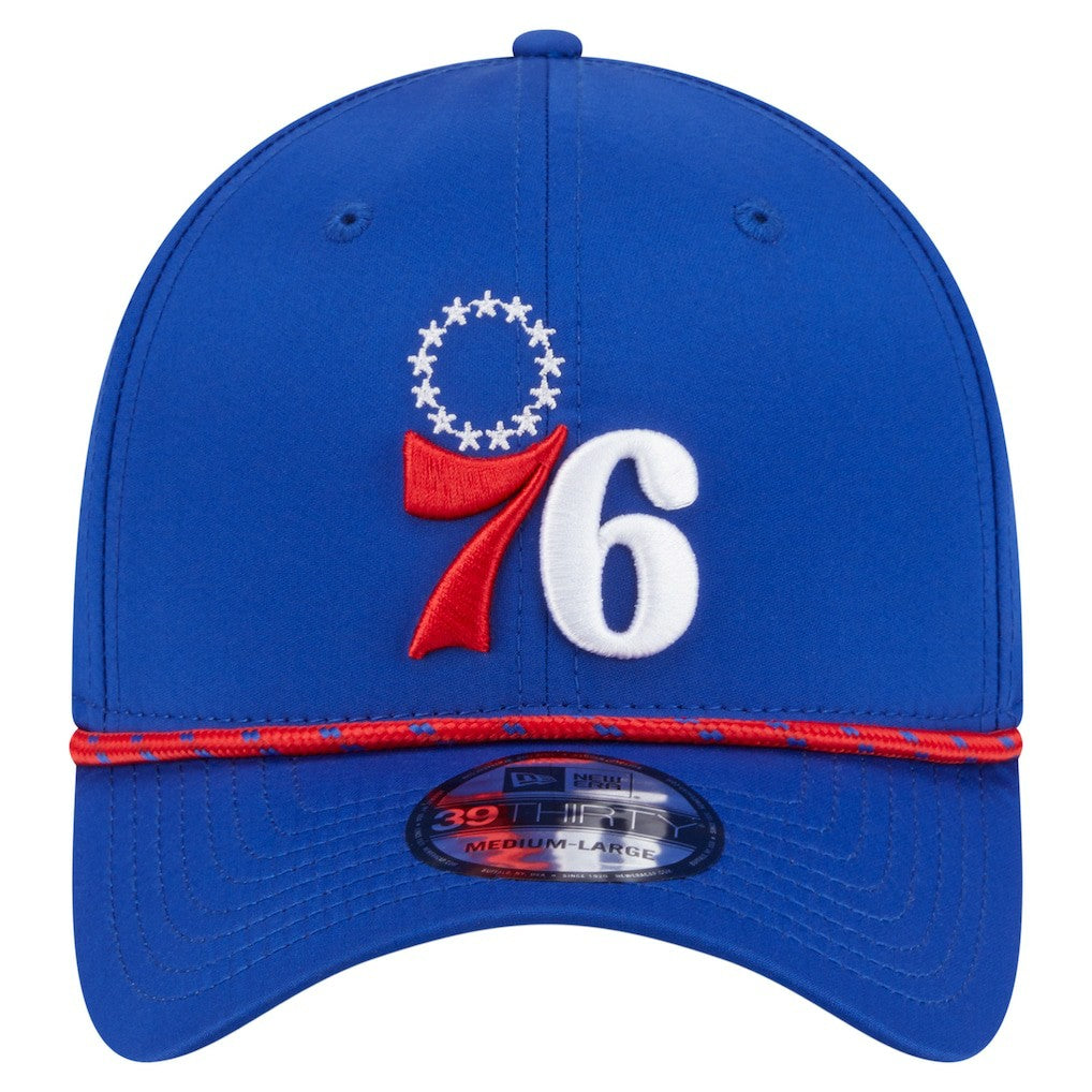 NBA Philadelphia 76ers Featherweight Poly Rope Flex 39Thirty Hat